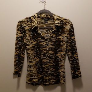 Guess button down dress shirt